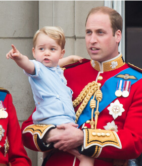 Принц Уильям и его сын Джордж опасаются за будущее планеты