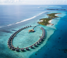 The Ritz-Carlton открыл первый отель на Мальдивах