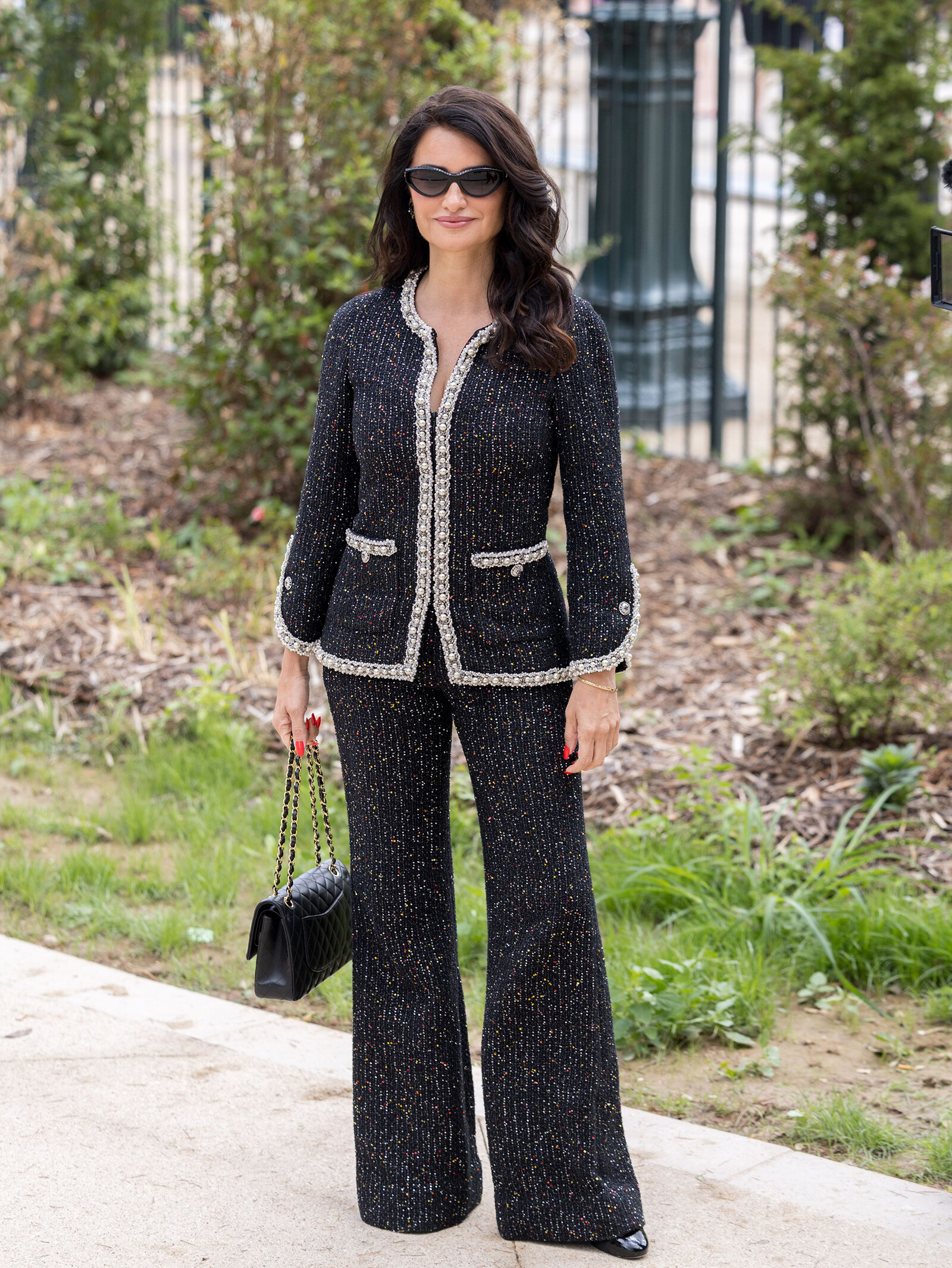 Пенелопа Крус&nbsp;на показе Chanel Couture