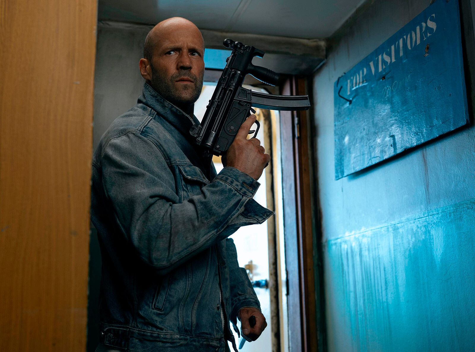 Вышел трейлер нового фильма &laquo;Мятеж&raquo; с Джейсоном Стэйтемом