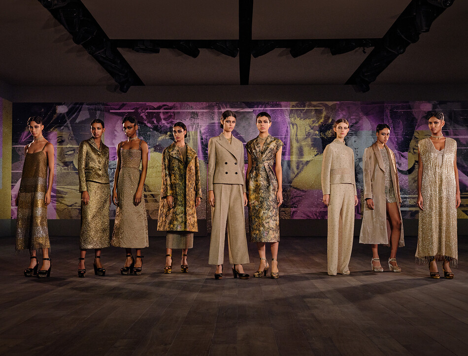 20-е годы, танцы и ар-деко: Dior представил коллекцию Haute Couture SS23 в Париже