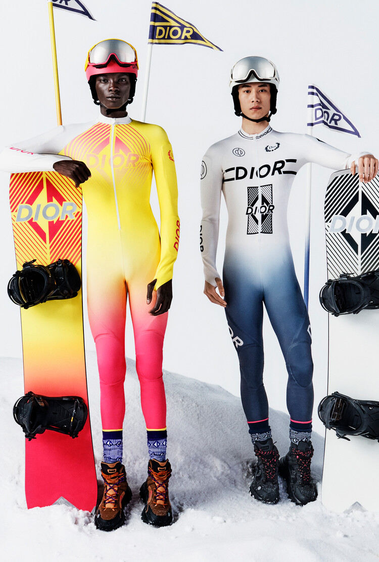 Dior представил капсульную горнолыжную коллекцию