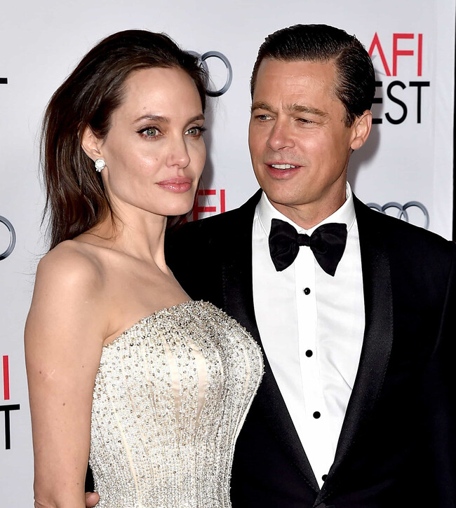 Анджелина Джоли в ярости