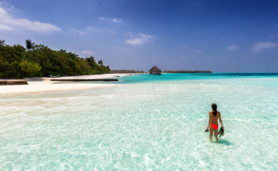 Отпуск на Мальдивах 2021
