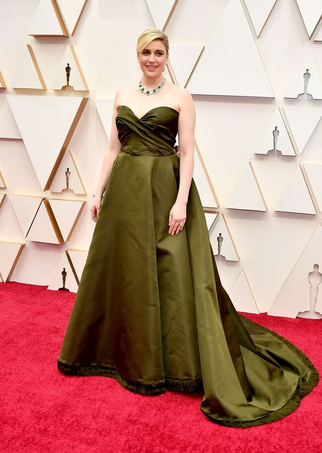 Грета Гервиг на Оскаре 2020