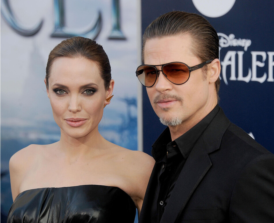 Анджелина Джоли и&nbsp;Брэд Питт опека над детьми