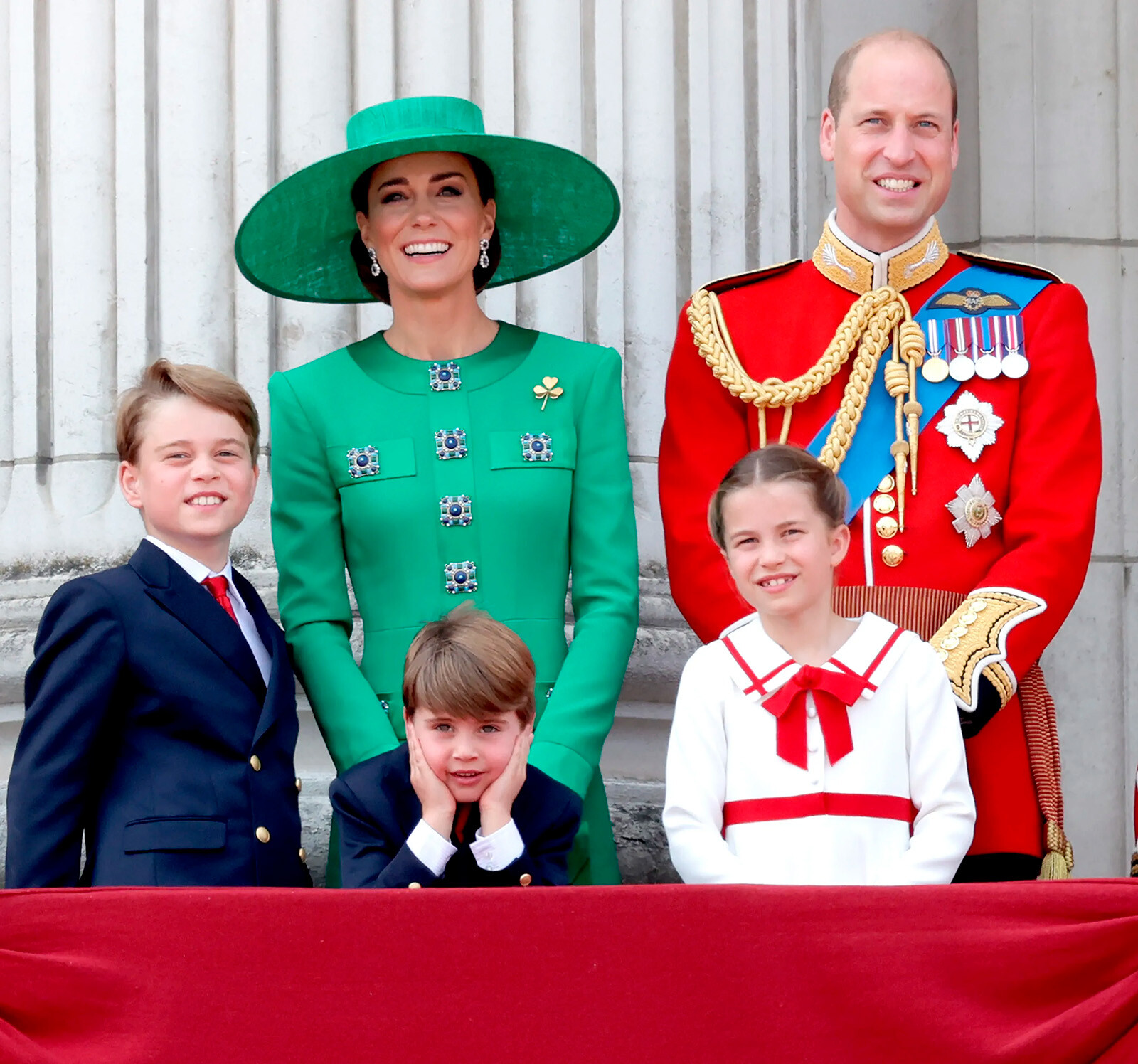 Кейт Миддлтон примет участие в параде Trooping the Colour