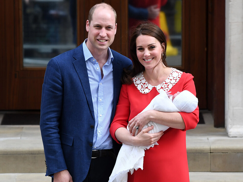 Почему Кейт Миддлтон беспокоилась о самочувствии принца Луи после его рождения?