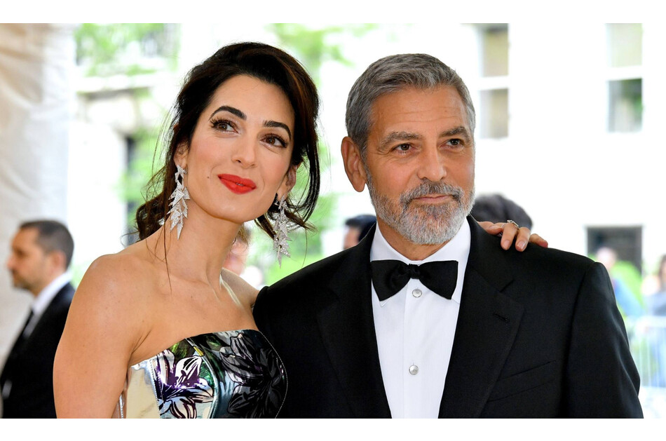 &laquo;В муже я вижу партнёра&raquo;: Амаль Клуни рассказала о своём браке с Джорджем Клуни