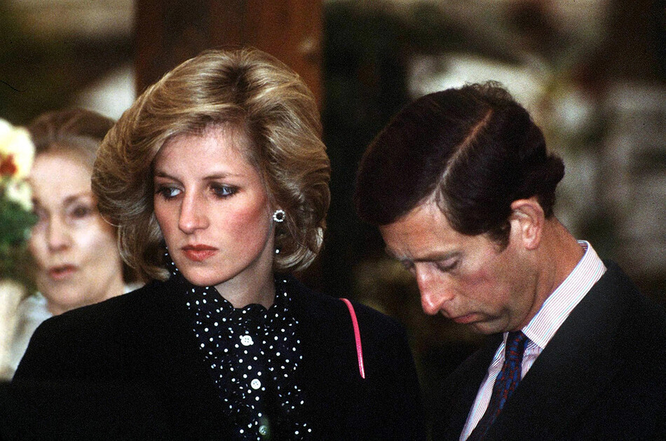 Принц Чарльз и принцесса Диана, 1984