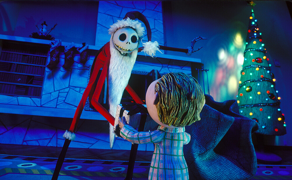 Кадр из мультфильма&nbsp;&laquo;Кошмар перед Рождеством&raquo;, 1993