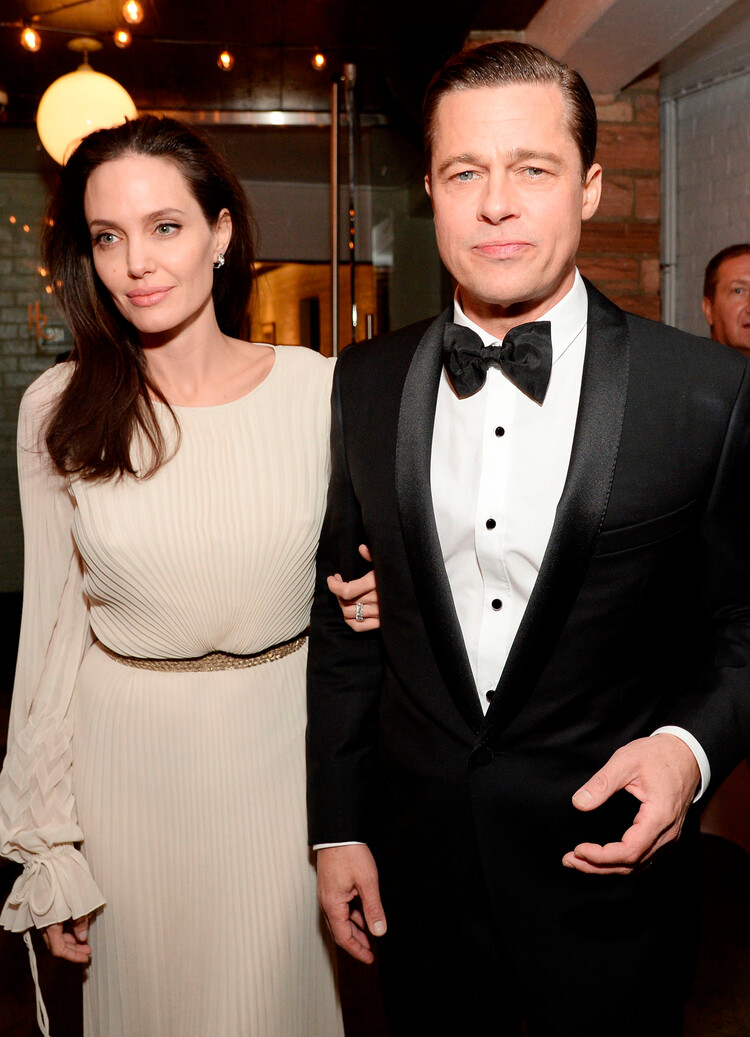 Анджелина Джоли рассказала правду о браке с Брэдом Питтом