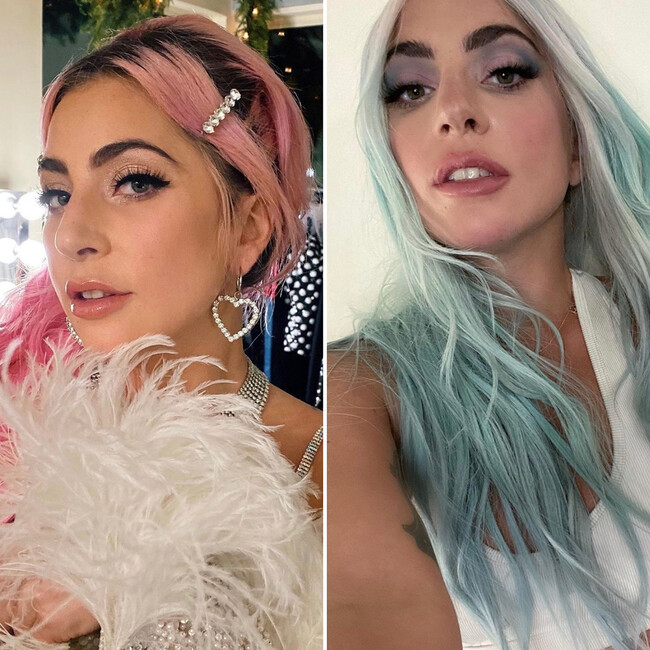 Леди Гага сменила имидж 