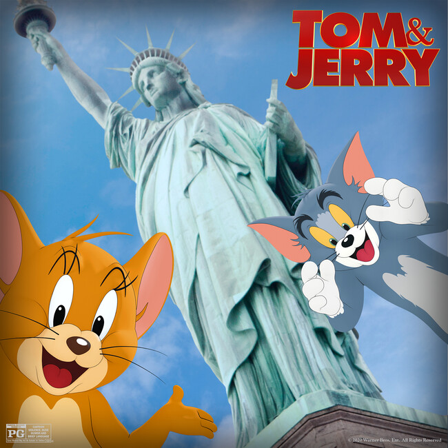 Том и Джерри 2021