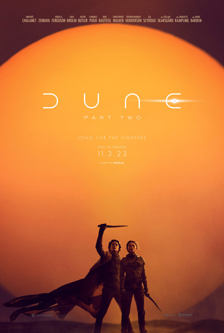 В сети появился первый трейлер и постер фильма &laquo;Дюна 2&raquo;