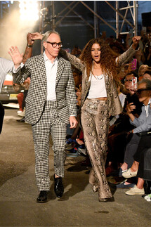 Tommy Hilfiger x Zendaya fall 2019 / Tommy Hilfiger x Zendaya осень-зима 2019 / Неделя моды: Нью-Йорк
