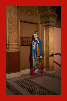 Gucci Pre-Fall 2018 коллекция Gucci Pre-Fall 2018 Mainstyle Mainstyles