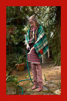 Gucci Pre-Fall 2018 коллекция Gucci Pre-Fall 2018 Mainstyle Mainstyles