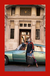 Gucci Pre-Fall 2018 коллекция Gucci Pre-Fall 2018 Mainstyle Mainstyles