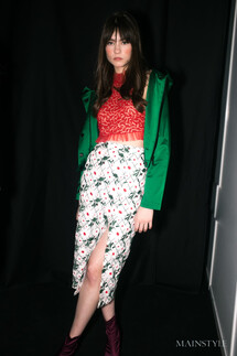 Yasya Minochkina Spring-summer 2018 Yasya Minochkina весна-лето 2018 MBFWRussia 2017	Photo
