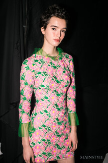 Yasya Minochkina Spring-summer 2018 Yasya Minochkina весна-лето 2018 MBFWRussia 2017	Photo