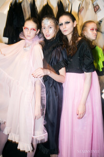 Ivka Spring-summer 2018 Ивка весна-лето 2018 MBFWRussia 2017