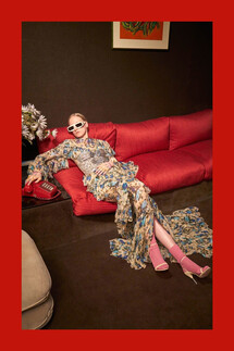 Gucci Pre-Fall 2018 коллекция Gucci Pre-Fall 2018 Mainstyle Mainstyles