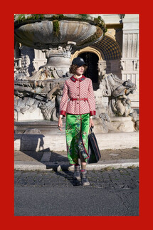 Gucci Pre-Fall 2018 коллекция Gucci Pre-Fall 2018 Mainstyle Mainstyles