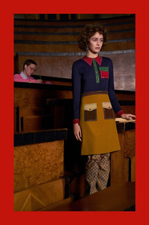 Gucci Pre-Fall 2018 коллекция Gucci Pre-Fall 2018 Mainstyle Mainstyles
