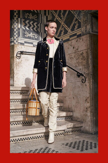 Gucci Pre-Fall 2018 коллекция Gucci Pre-Fall 2018 Mainstyle Mainstyles