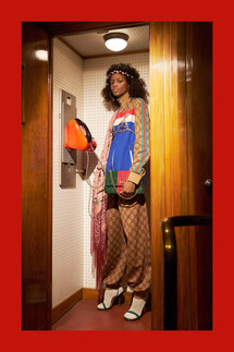 Gucci Pre-Fall 2018 коллекция Gucci Pre-Fall 2018 Mainstyle Mainstyles