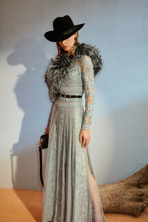 Elie Saab Pre-fall 2018 коллекция Elie Saab Pre-fall 2018 Mainstyle Mainstyles