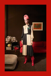 Gucci Pre-Fall 2018 коллекция Gucci Pre-Fall 2018 Mainstyle Mainstyles