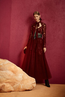 Elie Saab Pre-fall 2018 коллекция Elie Saab Pre-fall 2018 Mainstyle Mainstyles