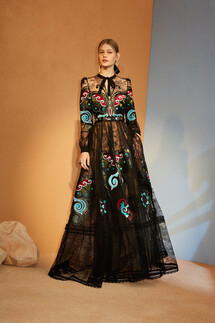 Elie Saab Pre-fall 2018 коллекция Elie Saab Pre-fall 2018 Mainstyle Mainstyles
