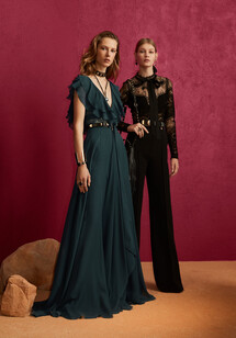 Elie Saab Pre-fall 2018 коллекция Elie Saab Pre-fall 2018 Mainstyle Mainstyles