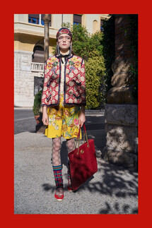 Gucci Pre-Fall 2018 коллекция Gucci Pre-Fall 2018 Mainstyle Mainstyles