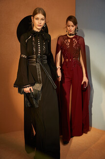 Elie Saab Pre-fall 2018 коллекция Elie Saab Pre-fall 2018 Mainstyle Mainstyles