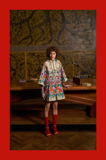 Gucci Pre-Fall 2018 коллекция Gucci Pre-Fall 2018 Mainstyle Mainstyles