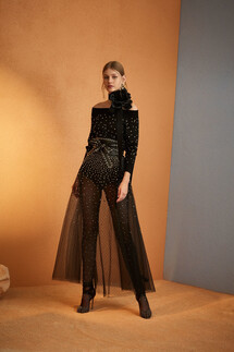 Elie Saab Pre-fall 2018 коллекция Elie Saab Pre-fall 2018 Mainstyle Mainstyles