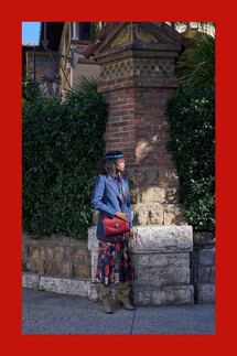 Gucci Pre-Fall 2018 коллекция Gucci Pre-Fall 2018 Mainstyle Mainstyles