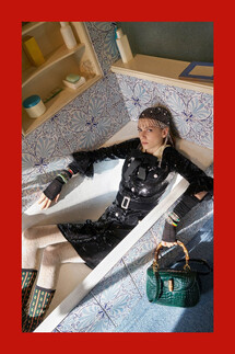 Gucci Pre-Fall 2018 коллекция Gucci Pre-Fall 2018 Mainstyle Mainstyles