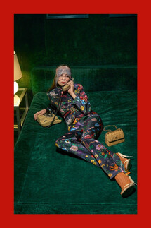 Gucci Pre-Fall 2018 коллекция Gucci Pre-Fall 2018 Mainstyle Mainstyles