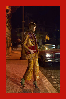Gucci Pre-Fall 2018 коллекция Gucci Pre-Fall 2018 Mainstyle Mainstyles