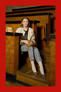 Gucci Pre-Fall 2018 коллекция Gucci Pre-Fall 2018 Mainstyle Mainstyles