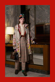 Gucci Pre-Fall 2018 коллекция Gucci Pre-Fall 2018 Mainstyle Mainstyles