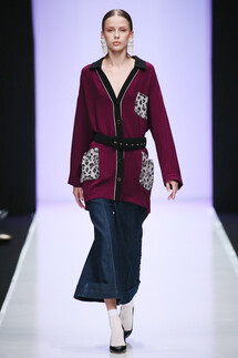 Aka Nanita Spring 2019 Ready-to-Wear , Aka Nanita Весна-лето 2019 , Неделя моды в Москве , MBFWRussia