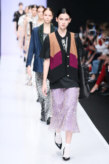 Aka Nanita Spring 2019 Ready-to-Wear , Aka Nanita Весна-лето 2019 , Неделя моды в Москве , MBFWRussia