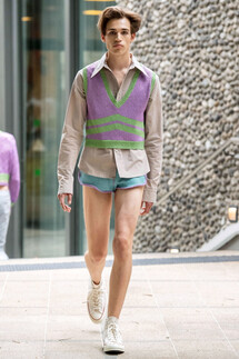 Lazoschmidl Spring 2020 Menswear Collection / Lazoschmidl весна- лето 2020 / Неделя моды: Париж