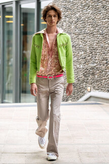 Lazoschmidl Spring 2020 Menswear Collection / Lazoschmidl весна- лето 2020 / Неделя моды: Париж